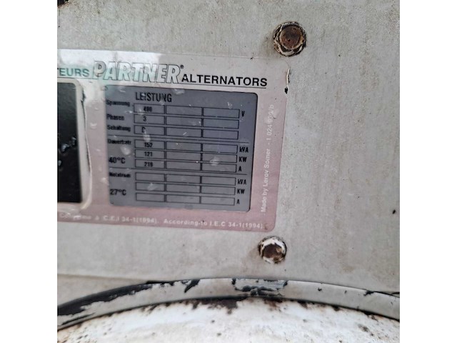 Nerco - 2001 - e2876 e302 - stoomgenerator - afbeelding 4 van  21