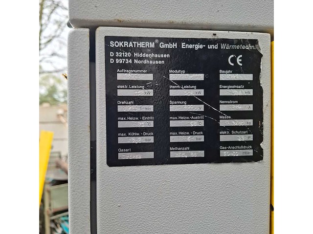 Nerco - 2001 - e2876 e302 - stoomgenerator - afbeelding 6 van  21