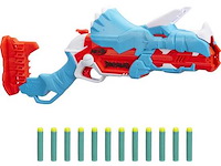 Nerf dinosquad tricerablast dart blaster (6x) - afbeelding 1 van  4