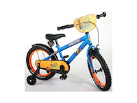 Nerf kinderfiets jongens 16 inch satin blue