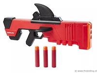 Nerf roblox mm2 shark seeker blaster – nieuw – zonder digitale code - afbeelding 2 van  3