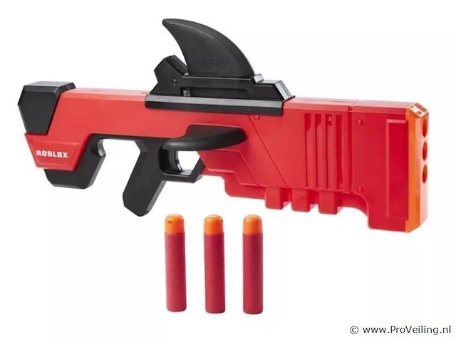 Nerf roblox mm2 shark seeker blaster – nieuw – zonder digitale code - afbeelding 2 van  3