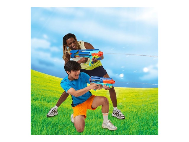 Nerf super soaker power drench xlwaterblaster waterspeelgoed - afbeelding 2 van  4