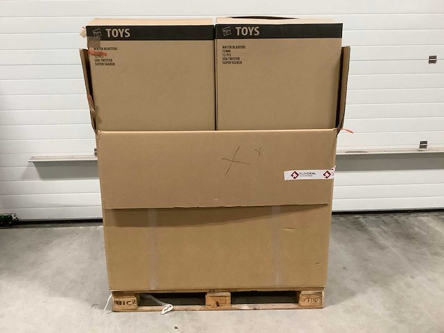 Nerf waterpistool (112x) - afbeelding 7 van  8