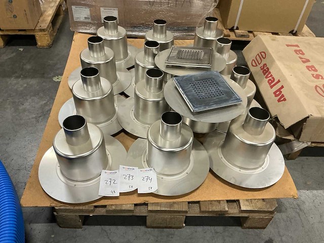 Nering bögel afvoergoot rvs 1121rf (4x) - afbeelding 2 van  5