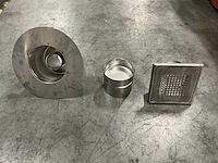 Nering bögel afvoergoot rvs 1121rf (4x) - afbeelding 2 van  9