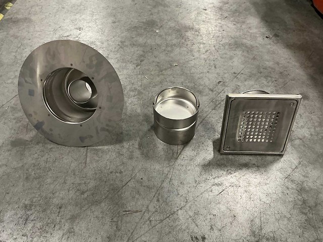 Nering bögel afvoergoot rvs 1121rf (4x) - afbeelding 1 van  9