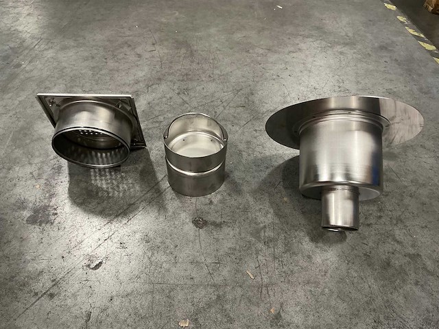 Nering bögel afvoergoot rvs 1121rf (4x) - afbeelding 2 van  9