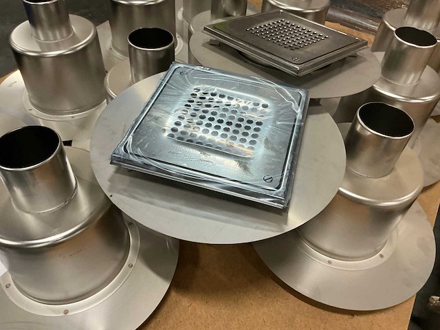 Nering bögel afvoergoot rvs 1121rf (5x) - afbeelding 4 van  5