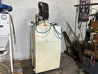 Nermann oliepomp met vast olie tank overige garage gereedschap - afbeelding 1 van  3
