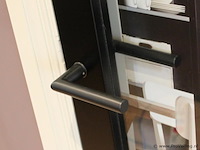 Nero legno chiari binnendeur - afbeelding 3 van  4