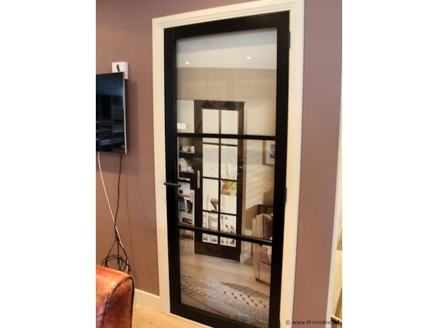 Nero legno chiari binnendeur - afbeelding 1 van  4