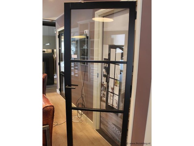 Nero legno chiari binnendeur - afbeelding 2 van  4