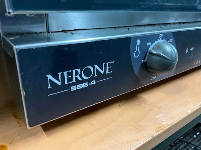 Nerone 595-4 heteluchtoven - afbeelding 6 van  6
