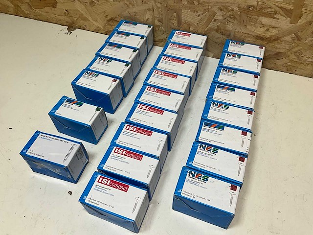 Nes isi rvs gevelschroeven (24x) - afbeelding 3 van  10