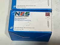 Nes isi rvs gevelschroeven (24x) - afbeelding 6 van  10