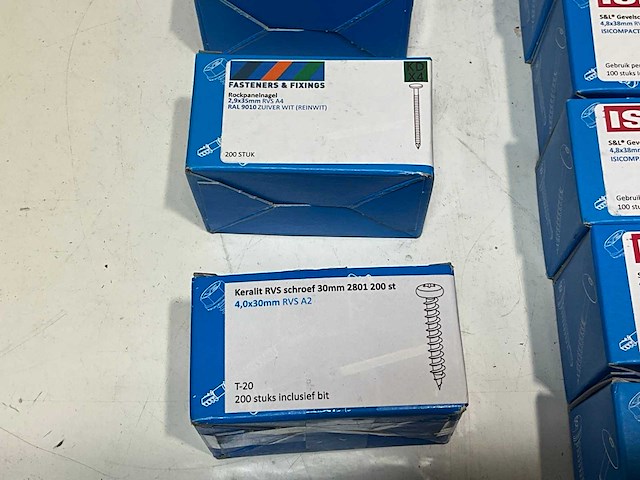 Nes isi rvs gevelschroeven (24x) - afbeelding 7 van  10