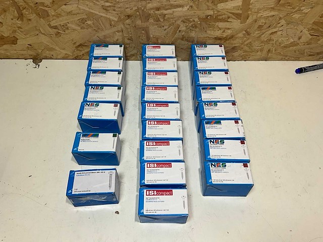 Nes isi rvs gevelschroeven (24x) - afbeelding 8 van  10