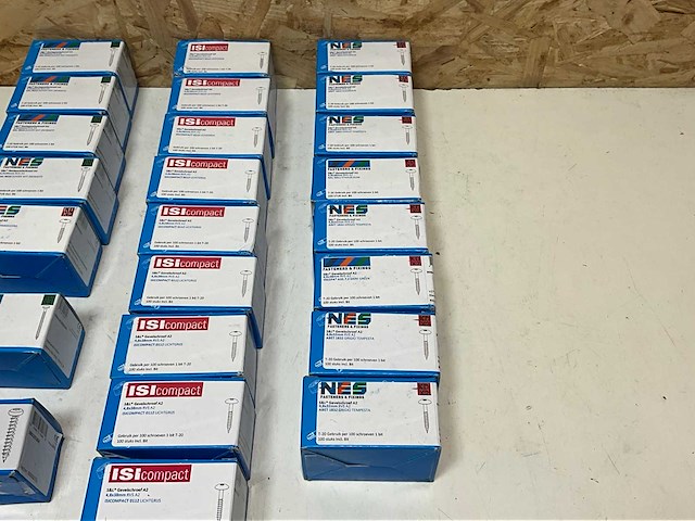 Nes isi rvs gevelschroeven (24x) - afbeelding 10 van  10