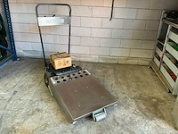 Nesbo gf 600 e onkruidbrander - afbeelding 12 van  12