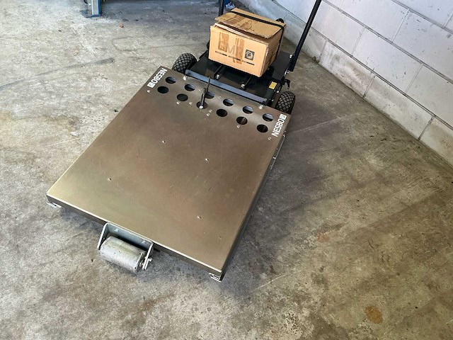Nesbo gf 600 e onkruidbrander - afbeelding 4 van  12
