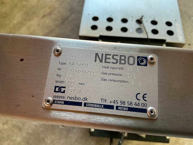 Nesbo gf 600 e onkruidbrander - afbeelding 8 van  12