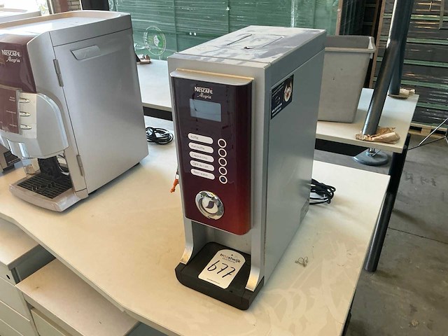 Nescafe alegria warme drankenautomaat - afbeelding 1 van  7