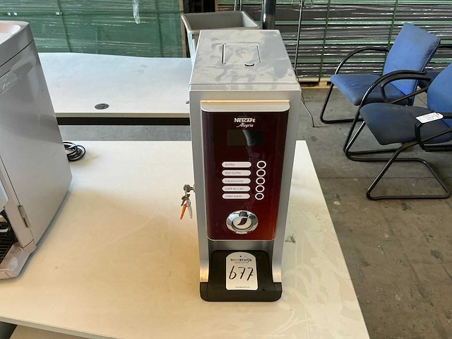 Nescafe alegria warme drankenautomaat - afbeelding 2 van  7