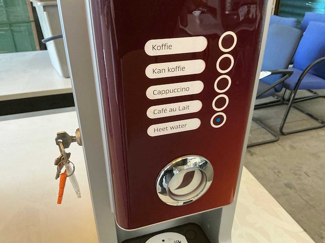 Nescafe alegria warme drankenautomaat - afbeelding 3 van  7