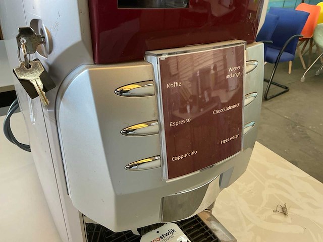 Nescafe alegria warme drankenautomaat - afbeelding 3 van  6