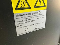 Nescafe alegria warme drankenautomaat - afbeelding 5 van  6