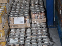 Nescafe cappuccino 276 blikken met tht 8-2026. bod is inclusief 41,40 euro statiegeldwaarde - afbeelding 2 van  2