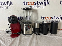 Nescafe dolce gusto koffiemachine | melkopschuimers (4x) | tefal blender - afbeelding 1 van  1