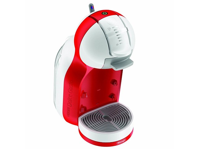 Nescafe dolce gusto mini me de'longhi edg305.wr koffiecapsulemachine wit en rood - afbeelding 1 van  5