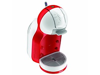 Nescafe dolce gusto mini me de'longhi edg305.wr koffiecapsulemachine wit en rood - afbeelding 1 van  5