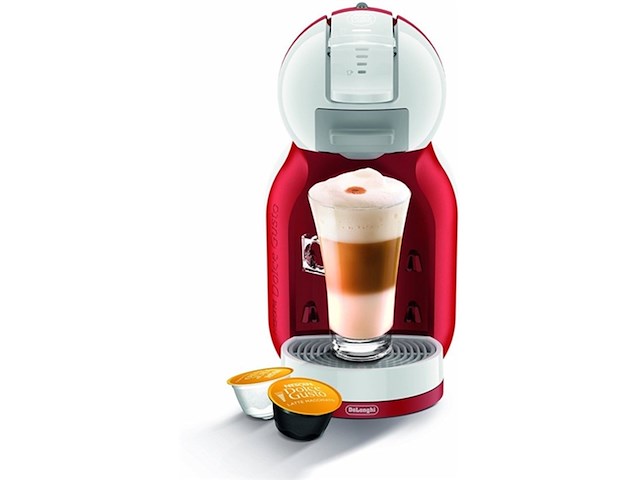 Nescafe dolce gusto mini me de'longhi edg305.wr koffiecapsulemachine wit en rood - afbeelding 2 van  5