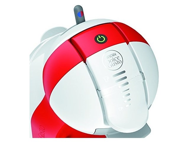 Nescafe dolce gusto mini me de'longhi edg305.wr koffiecapsulemachine wit en rood - afbeelding 3 van  5