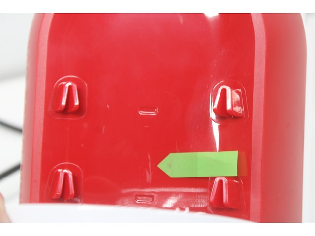 Nescafe dolce gusto mini me de'longhi edg305.wr koffiecapsulemachine wit en rood - afbeelding 5 van  5