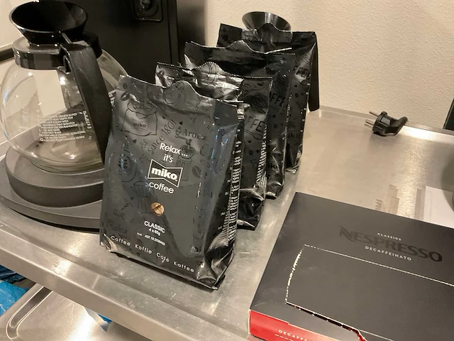 Nescafe en mike koffiezetapparaat (2x) - afbeelding 4 van  10