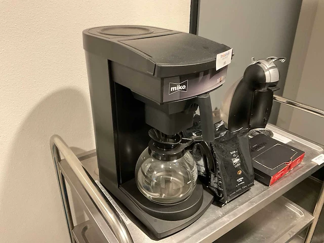 Nescafe en mike koffiezetapparaat (2x) - afbeelding 5 van  10