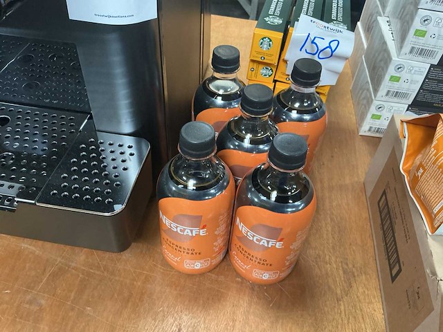 Nescafé espresso concentrate carmel (5x) - afbeelding 2 van  2