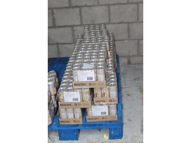 Nescafe latte 360 blikken met tht 5-2026. bod is inclusief 54 euro statiegeldwaarde - afbeelding 2 van  2