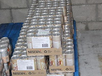 Nescafe latte 360 blikken met tht 5-2026. bod is inclusief 54 euro statiegeldwaarde - afbeelding 2 van  2