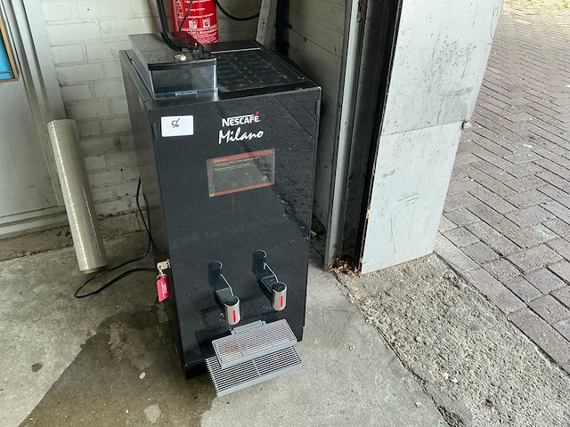 Nescafé vista espresso 4ea meerkeuze koffieautomaat - afbeelding 1 van  5