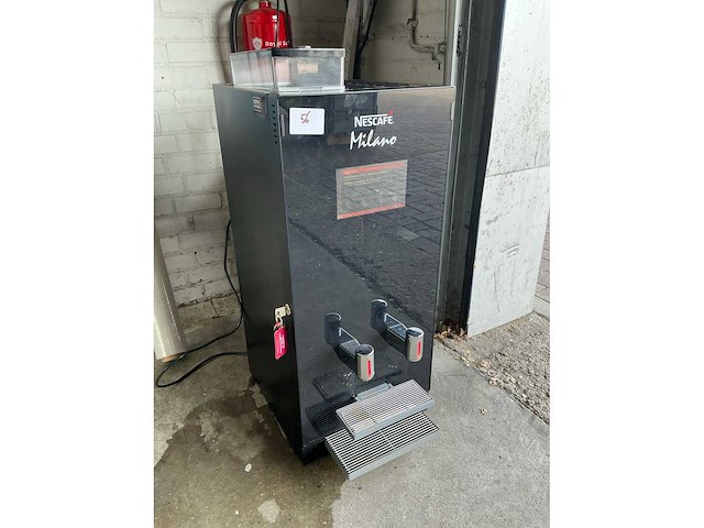 Nescafé vista espresso 4ea meerkeuze koffieautomaat - afbeelding 2 van  5