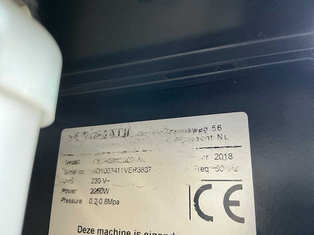 Nescafé vista espresso 4ea meerkeuze koffieautomaat - afbeelding 5 van  5