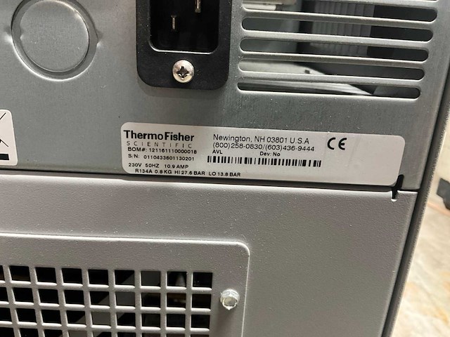 Neslab thermoflex 2500 chiller - afbeelding 5 van  6