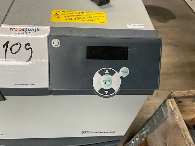 Neslab thermoflex 2500 chiller - afbeelding 6 van  6
