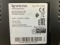 Nespresso - gemini 200 - koffiemachine - afbeelding 8 van  8