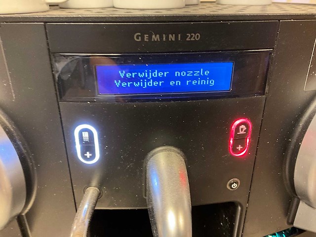 Nespresso - gemini 220 - koffiemachine - afbeelding 1 van  1